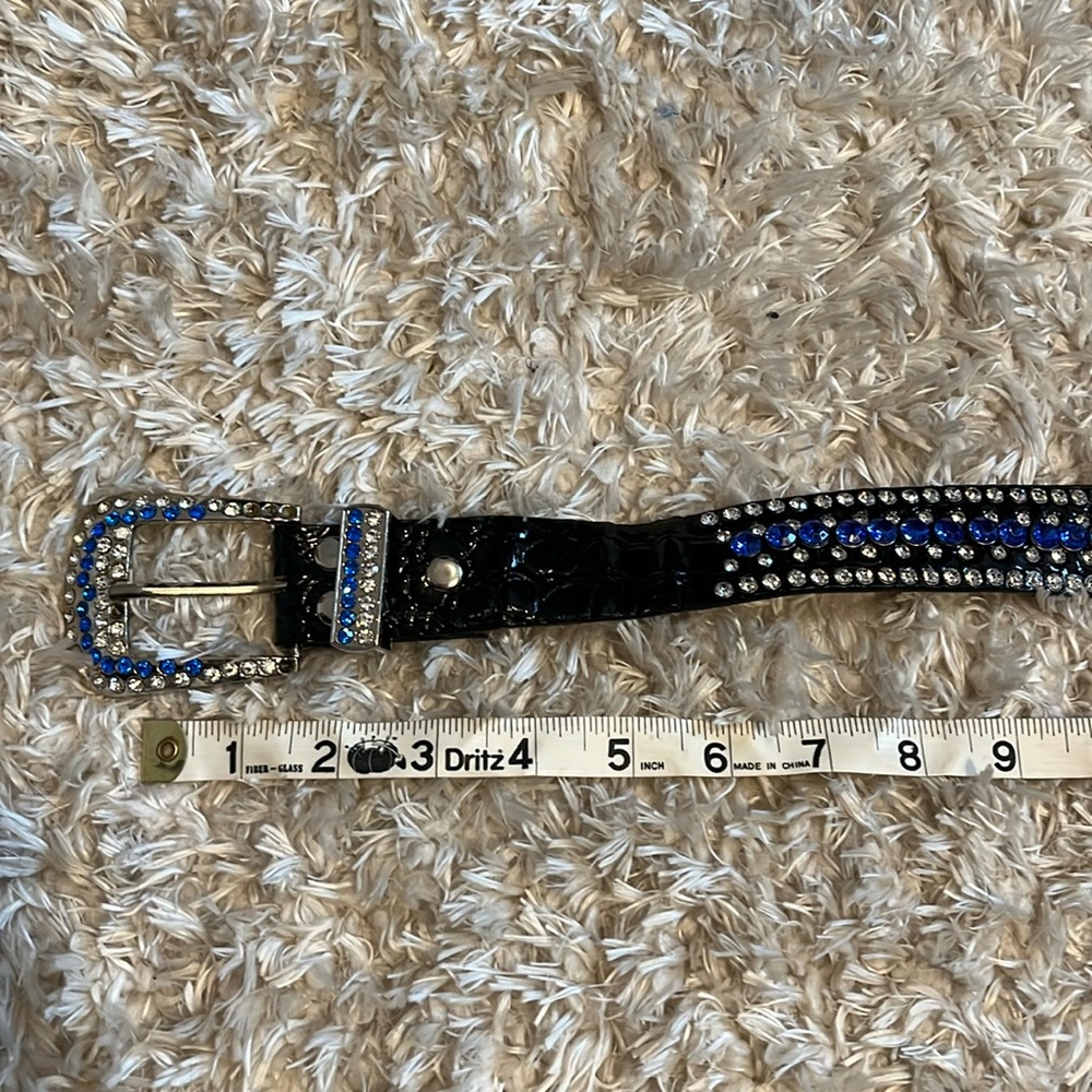 Cowgirl studded belt